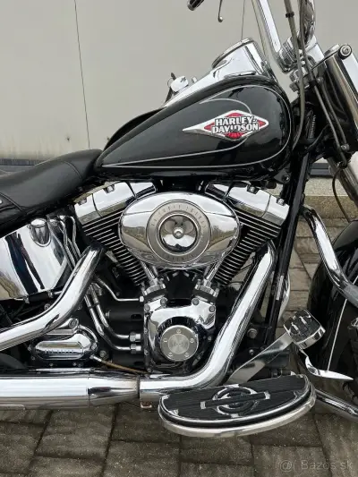 HARLEY-DAVIDSON Heritage Softail FLSTC 1584…TOP STAV – náhľad 3