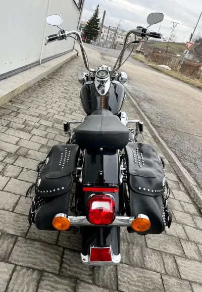 HARLEY-DAVIDSON Heritage Softail FLSTC 1584…TOP STAV – náhľad 6