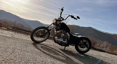 Yamaha Virago Custom - Bobber – náhľad 1
