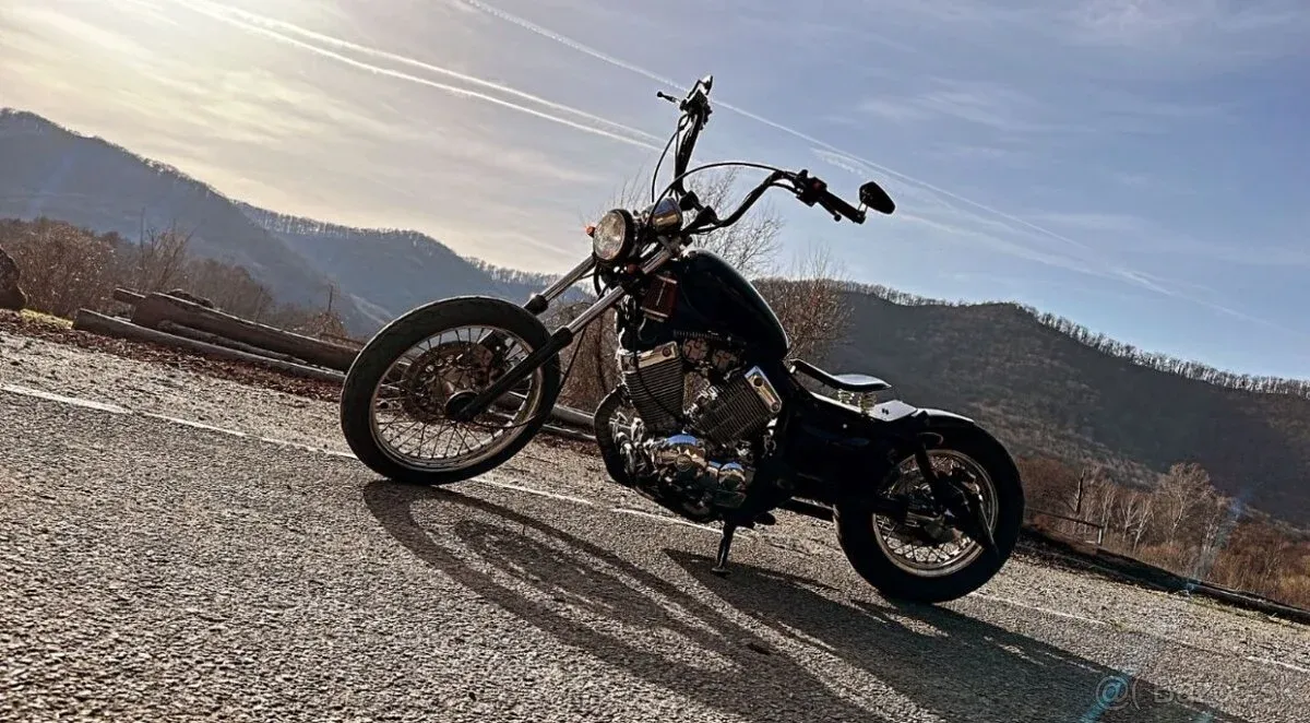 Yamaha Virago Custom - Bobber - foto 1