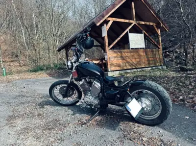 Yamaha Virago Custom - Bobber – náhľad 2