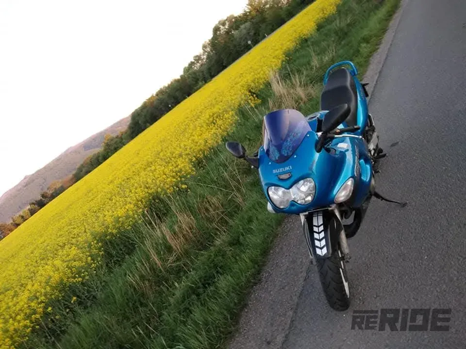 Suzuki gsx 600 f - foto 1