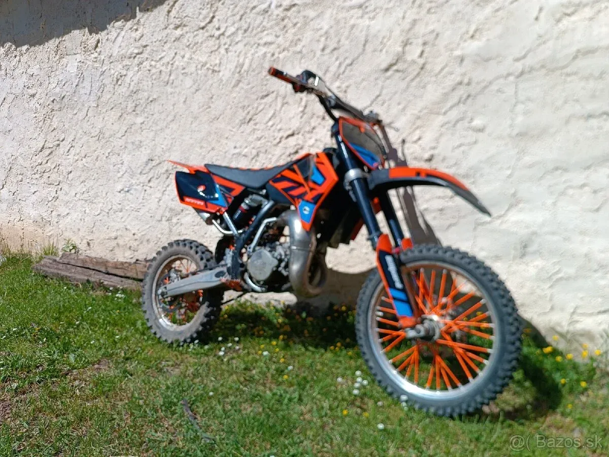 KTM SX 85 - foto 1