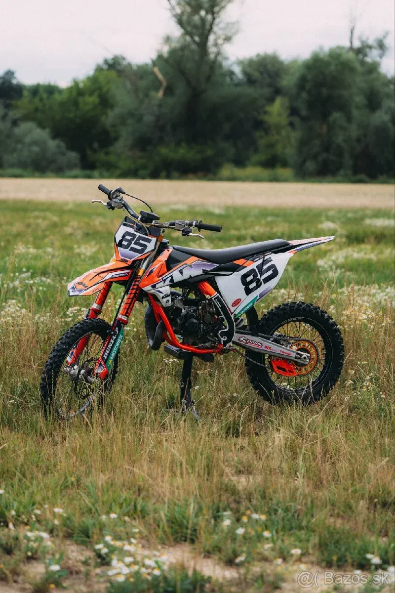 Predám KTM sx85 - foto 1