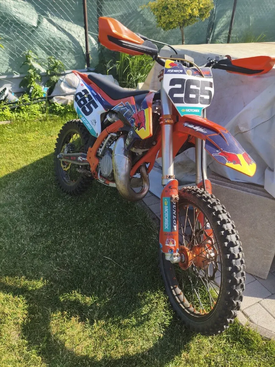 KTM SX 85 2018 - foto 1