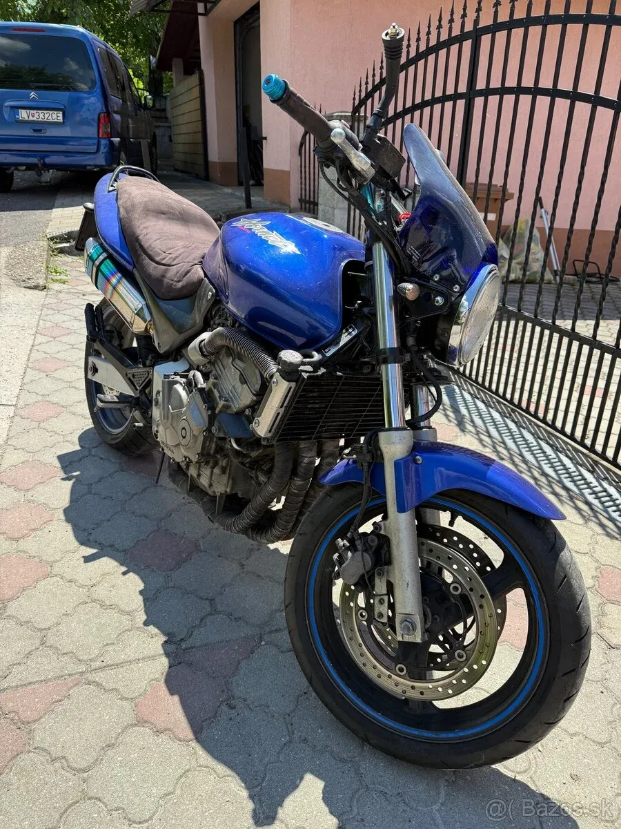 Honda Hornet CB600F vyservisovaná, pripravená na sezónu - foto 1