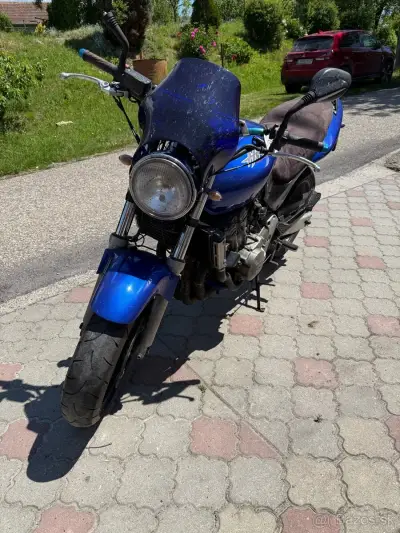 Honda Hornet CB600F vyservisovaná, pripravená na sezónu – náhľad 2