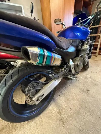 Honda Hornet CB600F vyservisovaná, pripravená na sezónu – náhľad 3