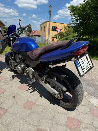 Honda Hornet CB600F vyservisovaná, pripravená na sezónu – náhľad 4