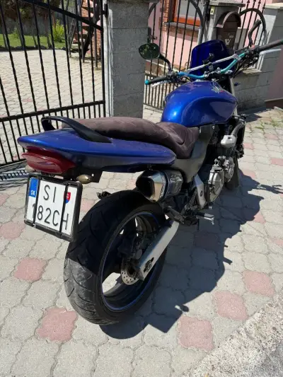 Honda Hornet CB600F vyservisovaná, pripravená na sezónu – náhľad 5