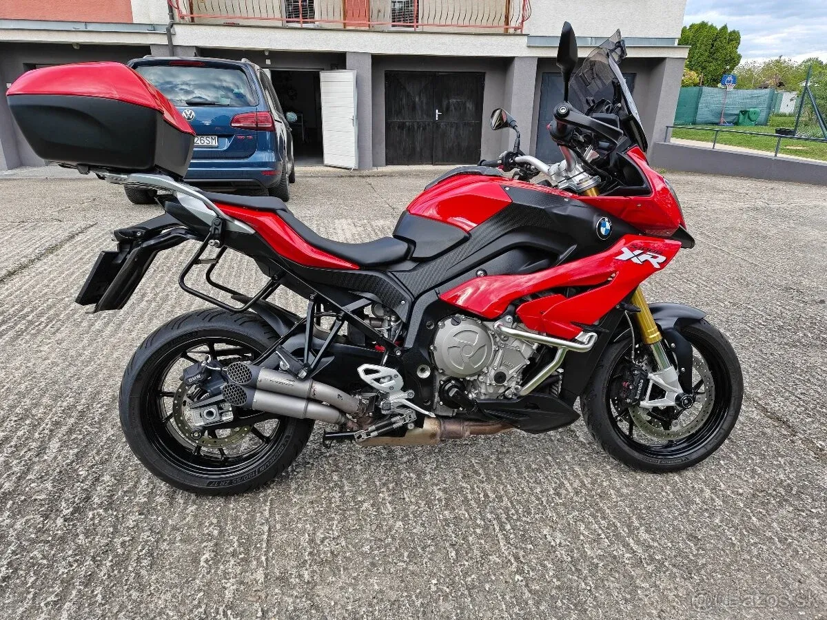 BMW S1000XR , fanatický stav - foto 1