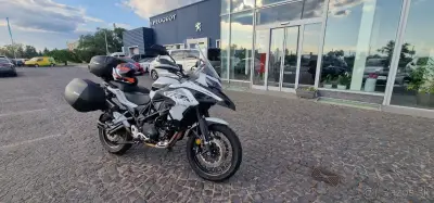 Benelli TRK502 X - malý nájazd, super výbava – náhľad 3