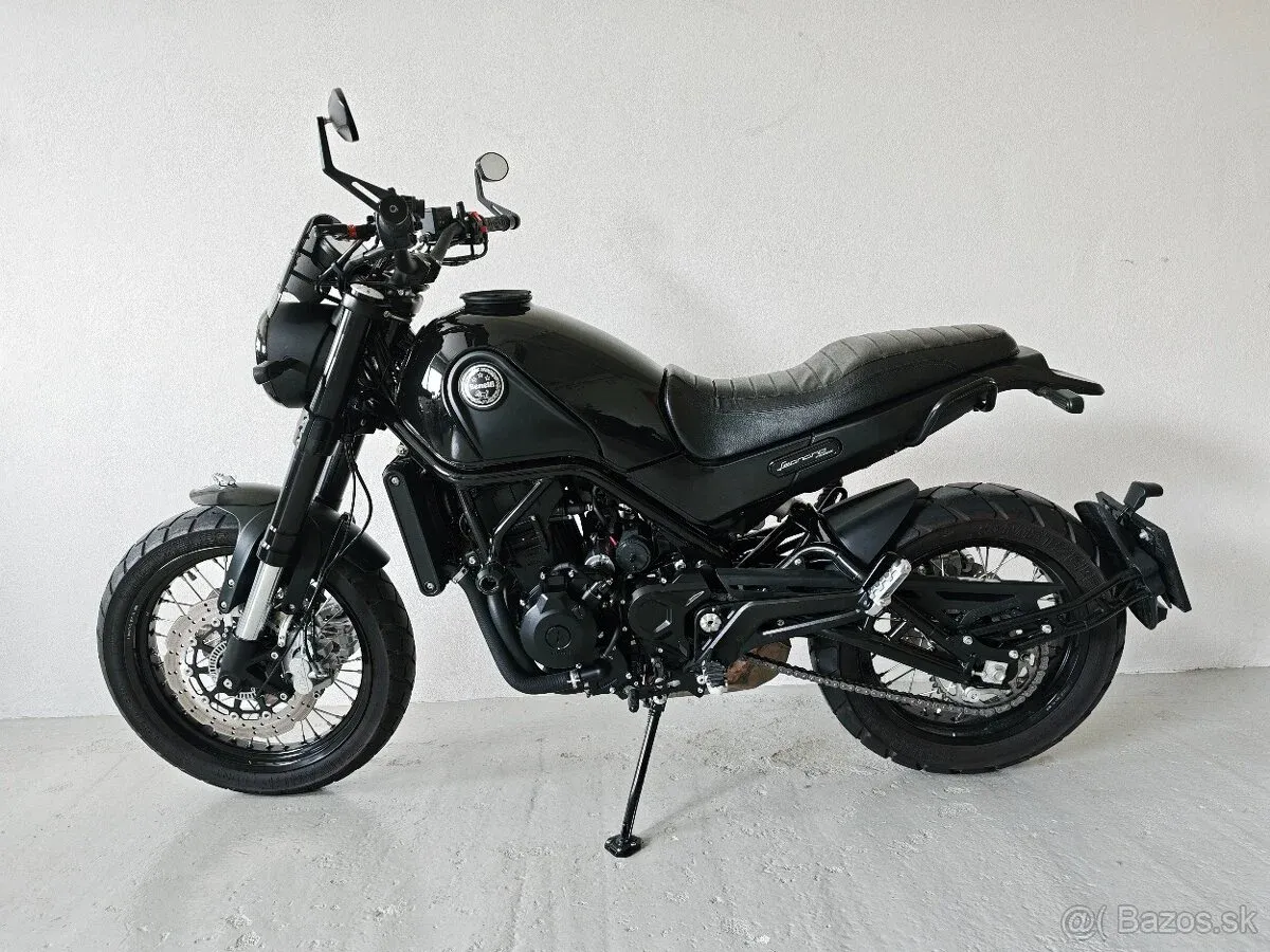 Benelli Leoncino 500 35kw - foto 1