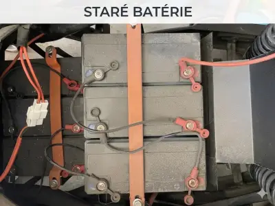 Elektrický skúter Racceway CITY 21 - nové batérie, TOP stav – náhľad 4