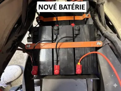 Elektrický skúter Racceway CITY 21 - nové batérie, TOP stav – náhľad 5