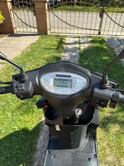 Elektrický skúter Racceway CITY 21 - nové batérie, TOP stav – náhľad 8