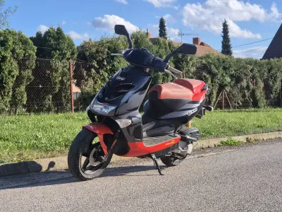 skúter aprilia SR50 2011 s TP a SPZ VP od 15 rokov – náhľad 2