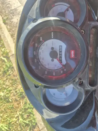 skúter aprilia SR50 2011 s TP a SPZ VP od 15 rokov – náhľad 4