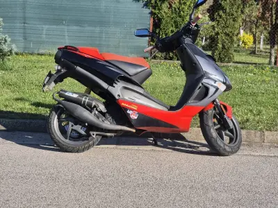 skúter aprilia SR50 2011 s TP a SPZ VP od 15 rokov – náhľad 5