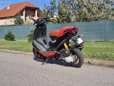 skúter aprilia SR50 2011 s TP a SPZ VP od 15 rokov – náhľad 6