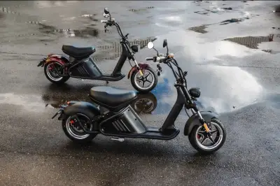 Elektrický moped – náhľad 3
