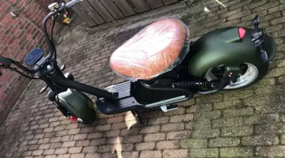 Elektrický moped – náhľad 4