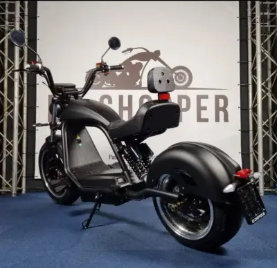 E-moto elektricky skuter – náhľad 2