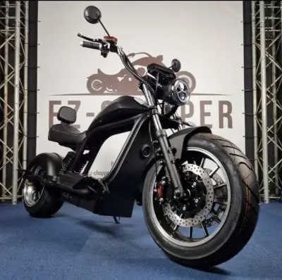 E-moto elektricky skuter – náhľad 3