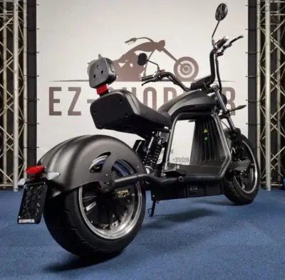 E-moto elektricky skuter – náhľad 4