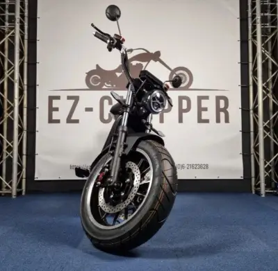 E-moto elektricky skuter – náhľad 5