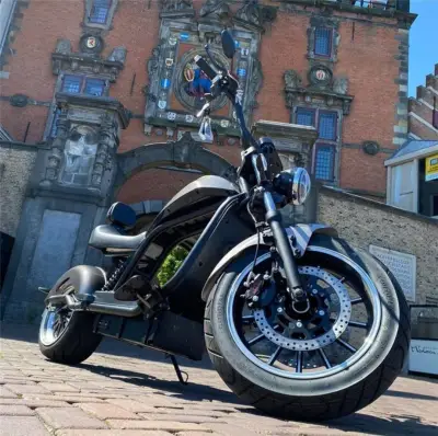 E-moto elektricky skuter – náhľad 6