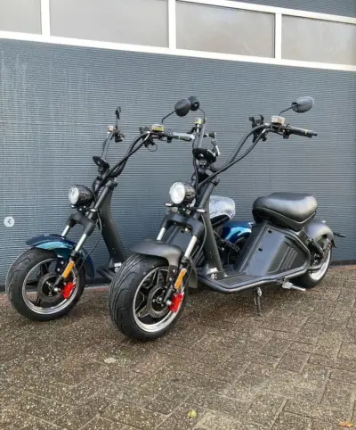 E-skuter 80km/h – náhľad 2