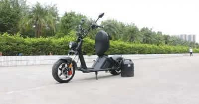 E-skuter 80km/h – náhľad 3
