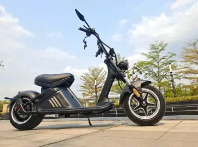 E-skuter 80km/h – náhľad 5