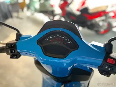 VESPA SPRINT 125 S ABS E5+ BLU ECLETTICO – náhľad 1