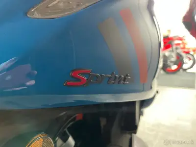 VESPA SPRINT 125 S ABS E5+ BLU ECLETTICO – náhľad 2