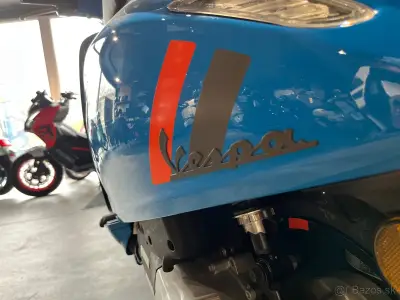 VESPA SPRINT 125 S ABS E5+ BLU ECLETTICO – náhľad 3