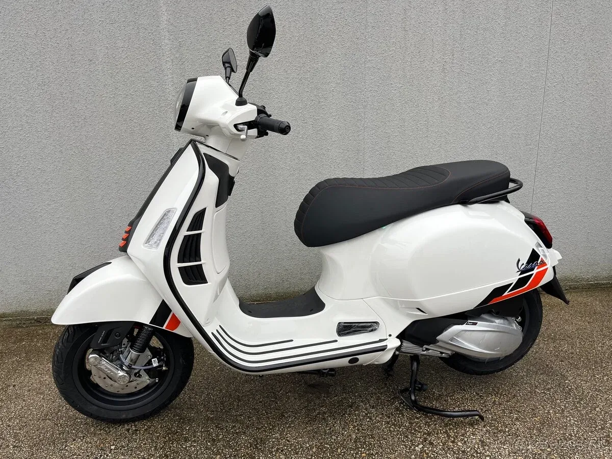 VESPA GTS 310 SS HPE ABS E5+ BIANCO INNOCENTE - foto 1