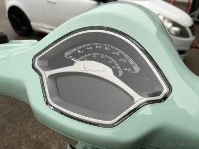VESPA PRIMAVERA BATIK 125 ABS E5+ VERDE AMABILE – náhľad 1