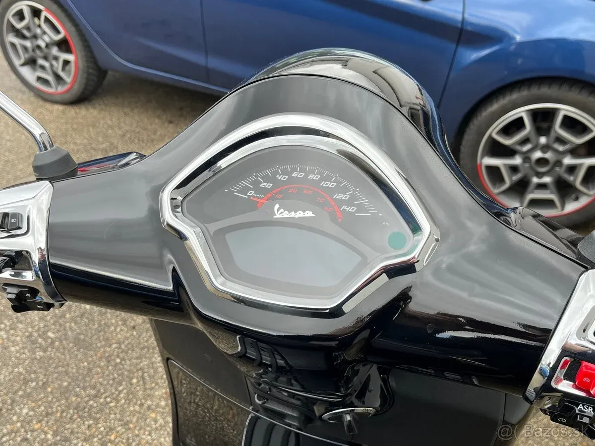 VESPA GTS 300 S E5 NERO CONVINTO - foto 1