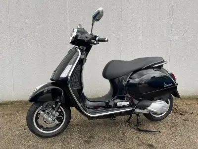 VESPA GTS 300 S E5 NERO CONVINTO – náhľad 5