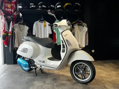 VESPA GTS S 125 E5+ Bianco Innocente – náhľad 1