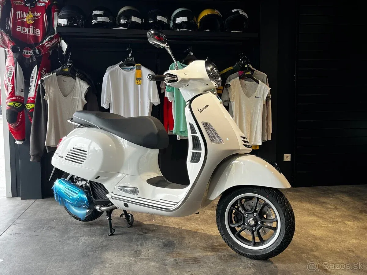 VESPA GTS S 125 E5+ Bianco Innocente - foto 1