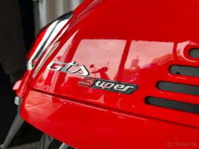 VESPA GTS S 125 E5+ Rosso Coraggioso – náhľad 2