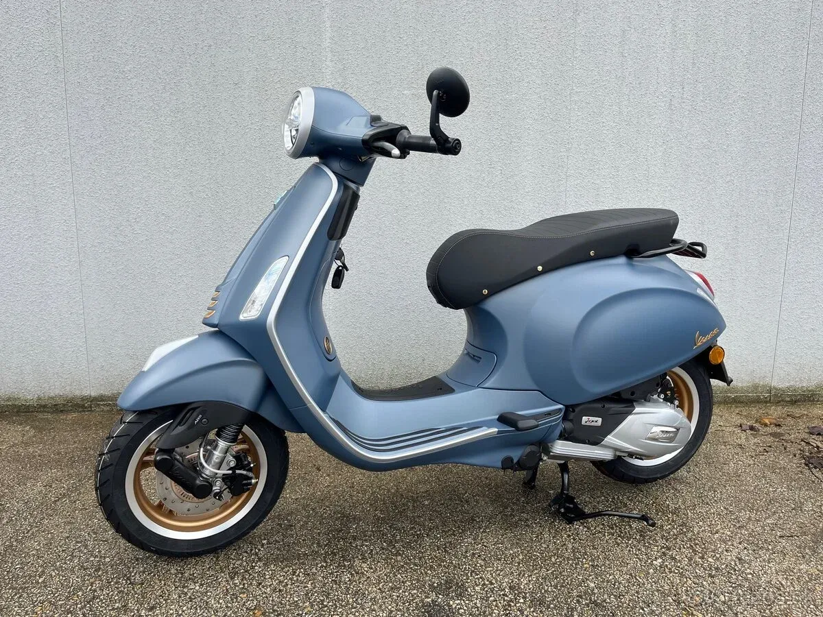 VESPA PRIMAVERA 125 ABS E5+ BLU OFFICINA 8 - foto 1