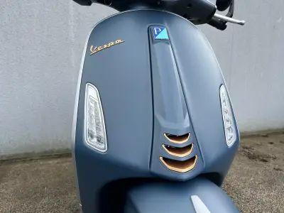 VESPA PRIMAVERA 125 ABS E5+ BLU OFFICINA 8 – náhľad 2