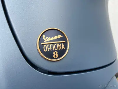 VESPA PRIMAVERA 125 ABS E5+ BLU OFFICINA 8 – náhľad 5