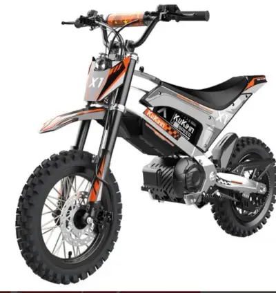 Kukirin X1 elektrická motorka – náhľad 1