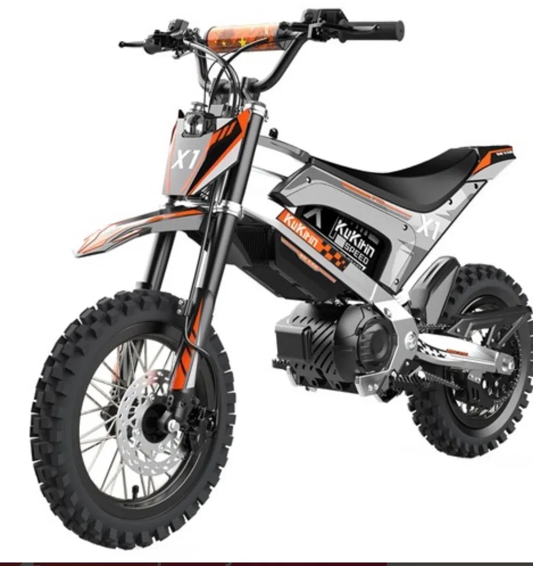 Kukirin X1 elektrická motorka - foto 1