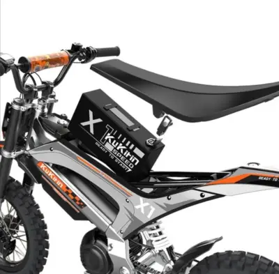 Kukirin X1 elektrická motorka – náhľad 3